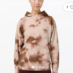 Lululemon: All Yours Hoodie  Earth Dye